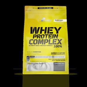 OLIMP WHEY PROTEIN COMPLEX 100% 600g - Ciastko z kremem - 2876364167