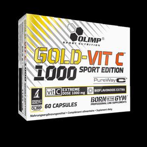 OLIMP Gold-Vit C 1000 Sport Edition - 60 kapsuek - 2876364194