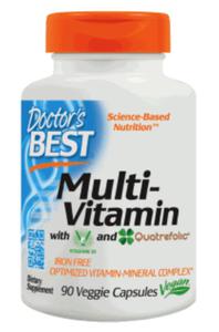 Doctor's Best Multi-Vitamin (Multiwitamina) - 90 kapsuek wegetariaskich - 2876364195