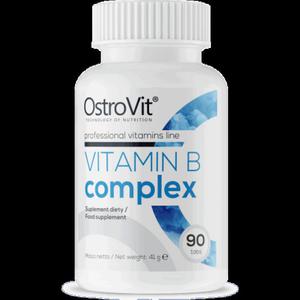 OSTROVIT Witamina B Complex - 90 tabletek - 2876364207