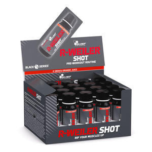 OLIMP REDWEILER SHOT DISPLAY 20x60ml Pomaracz - 2876364224