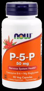 Now Foods P-5-P 50 mg - 90 kapsuek wegaskich - 2876364228