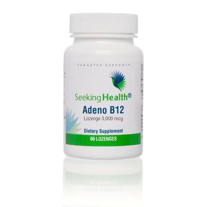 SEEKING HEALTH Adeno B12 (Witamina B12 Adenozylokobalamina) - 60 pastylek - 2876364249