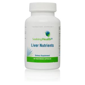 SEEKING HEALTH Liver Nutrients (Zdrowie Wtroby) - 60 kapsuek wegetariaskich - 2876364250