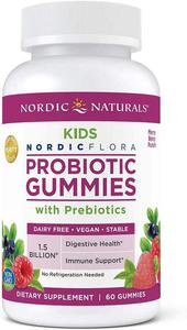 Nordic Naturals Probiotic Gummies KIDS (Probiotyk z Prebiotykiem dla Dzieci) 60 elek - Poncz Jagodowy - 2876364267