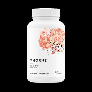 THORNE S.A.T. (Ochrona Wtroby) - 60 kapsuek wegetariaskich - 2876364305