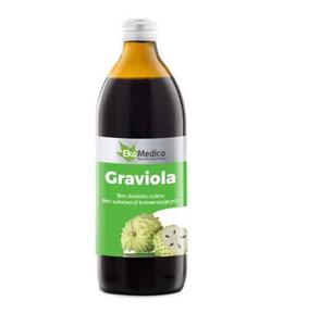 EKAMEDICA Graviola (Odporno, Zdrowie Komrkowe) 1000ml - 2876364378