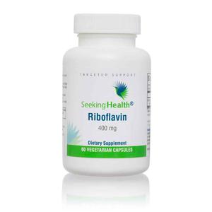 SEEKING HEALTH Riboflavin (Zdrowy Rozwj i Wzrost, Witamina B2) 60 Kapsuek wegetariaskich - 2876364389