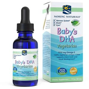 NORDIC NATURALS Baby's DHA Vegetarian 1050mg (Omega-3 DHA) 30ml - 2876364401