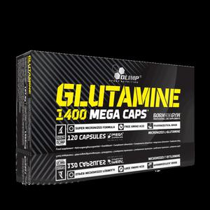 OLIMP GLUTAMINE 1400 MEGA CAPS 120 Kapsuek - 2876363944