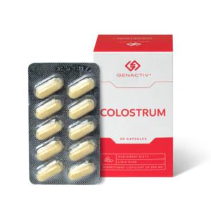 GENACTIV COLOSTRUM (Siara Bydlca) 60 Kapsuek - 2876364411