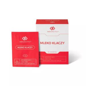 GENACTIV MLEKO KLACZY (Liofilizowane Mleko Klaczy) 30 saszetek - 2876364415