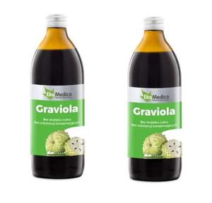 EKAMEDICA Graviola (Odporno, Zdrowie Komrkowe) 2 x 1000ml - 2876364494