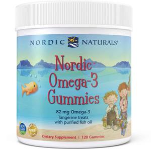 NORDIC NATURALS Nordic Omega-3 Gummies (Omega-3 EPA DHA dla Dzieci 2+) 120 sztuk - 2876364561