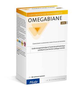 PiLeJe OMEGABIANE EPA (Omega-3, EPA, DHA) 80 Kapsuek - 2876364569