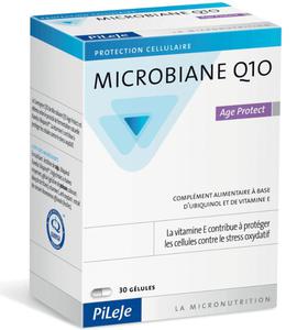 PiLeJe Microbiane Q10 Age Protect (Koenzym Q10, Stres oksydacyjny) 30 Kapsuek - 2876364572