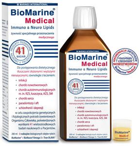 MARINEX BioMarine Medical Immuno Neuro Lipids (EPA, DHA i Omega-3) 200ml - 2876364603
