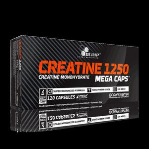 OLIMP CREATINE 1250 MEGA CAPS (MONOHYDRAT KREATYNY) 120 Kapsuek - 2876363951