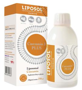 MEDICALINE LIPOSOL Curcumin 3 PLUS (Liposomalna Kurkumina) 250ml - 2876364653