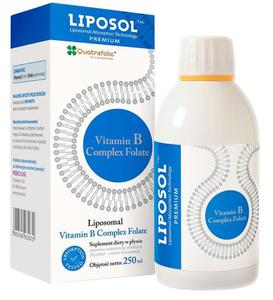 MEDICALINE LIPOSOL Liposomalna Witamina B Complex 250ml - 2876364654