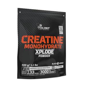 OLIMP Creatine Monohydrate Xplode (Monohydrat Kreatyny) 500g BAG Cytryna - 2876364656