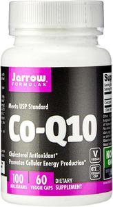 JARROW FORMULAS Co-Q10 100mg (Koenzym Q10 - Ubiquinon) 60 Kapsuek - 2876364661