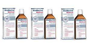 MARINEX BioMarine Medical Immuno Neuro Lipids (EPA, DHA i Omega-3) 3 x 200ml - 2876364747