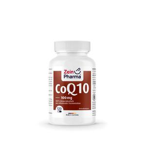 ZEIN PHARMA Coenzym Q10 100mg (Koenzym Q10) 120 Kapsuek - 2876364801