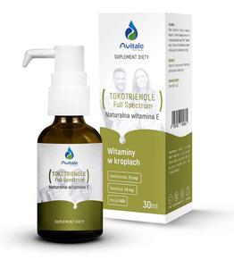 AVITALE Tokotrienole Full Spectrum (Naturalna witamina E) 30ml - 2876364819