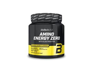 BIOTECH USA Amino Energy Zero (Aminokwasy, Elektrolity) 360g Limonka - 2876364828