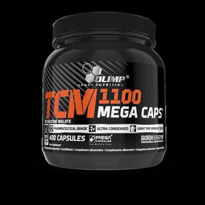 OLIMP TCM (TRI CREATINE MALATE) MEGA CAPS - JABCZAN KREATYNY 400 Kapsuek - 2876363955