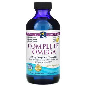 NORDIC NATURALS Complete Omega 1270mg (Omega-3 EPA, DHA) 237ml - 2876364856