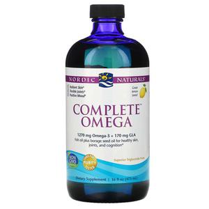 NORDIC NATURALS Complete Omega 1270mg (Omega-3 EPA, DHA) 437ml - 2876364857