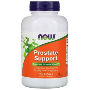 NOW FOODS Prostate Support (Wsparcie prostaty) 180 Softgels - 2876364863