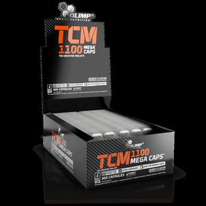 OLIMP TCM (TRI CREATINE MALATE) MEGA CAPS - JABCZAN KREATYNY 30 Kapsuek - 2876363956