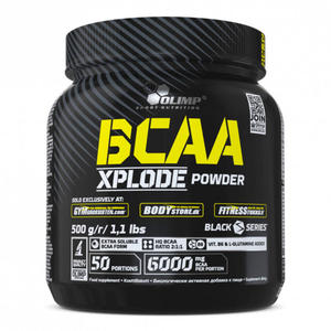 OLIMP BCAA XPLODE 500g Proszek Cola - 2876363999