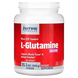 JARROW FORMULAS L-Glutamine Powder (L-Glutamina Proszek) 1000g - 2876364923