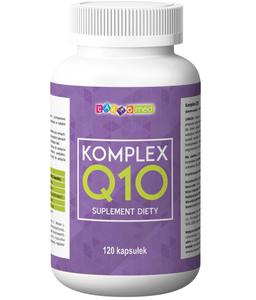 CARNOMED Komplex Q10 (Koenzym Q10) 120 Kapsuek - 2876364954