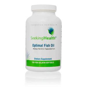 SEEKING HEALTH Optimal Fish Oil (Kwasy Tuszczowe Omega 3 EPA DHA) 120 Kapsuek elowych - 2876364959