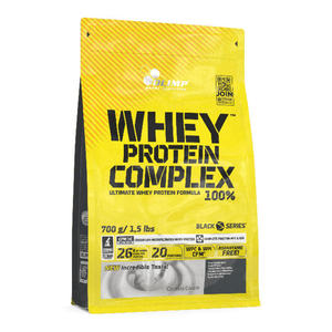 OLIMP WHEY PROTEIN COMPLEX 100% 700g Sernik cytrynowy - 2876364029