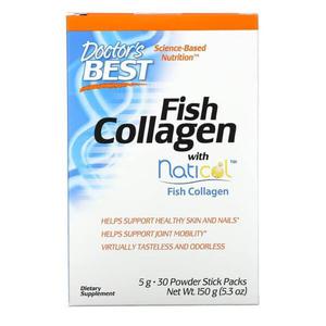 Doctor's Best Fish Collagen with Naticol 5g (Kolagen) 30 Saszetek - 2876365138