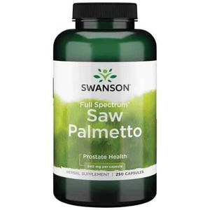 SWANSON Saw Palmetto (Palma Sabaowa) 250 Kapsuek - 2876365175