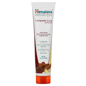 HIMALAYA BOTANIQUE Complete Care Toothpaste (Pasta do zbw bez fluoru) 150g Simply Cinnamon - 2876365282