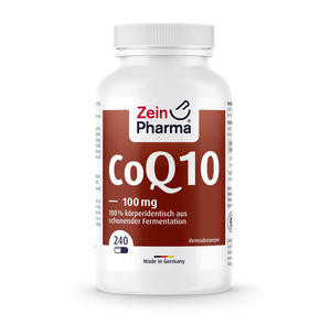 ZEIN PHARMA Coenzym Q10 100mg (Koenzym Q10) 240 Kapsuek wegaskich - 2876365300