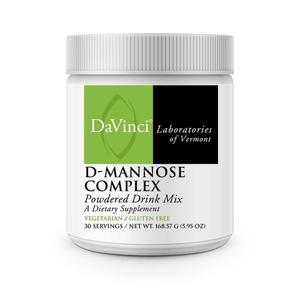 DaVinci Laboratories D-Mannose Complex (D-Mannoza dla Wsparcia Ukadu Odpornociowego i Moczowego) 30 Porcji - 2876365332