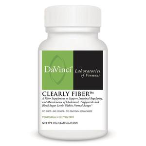 DaVinci Laboratories Clearly Fiber (Bonnik Pokarmowy - Wsparcie Pracy Jelit) 176g - 2876365333