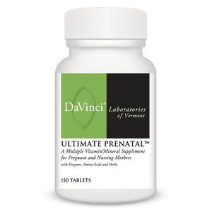 DaVinci Laboratories Ultimate Prenatal (Wsparcie Dla Kobiet w Ciy i Karmicych) 150 Tabletek - 2876365334