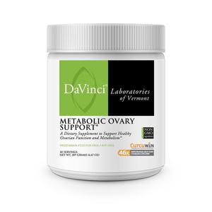 DaVinci Laboratories Metabolic Ovary Support (Wsparcie Zdrowia Jajnikw oraz Metabolizmu Lipidw) 189g - 2876365335