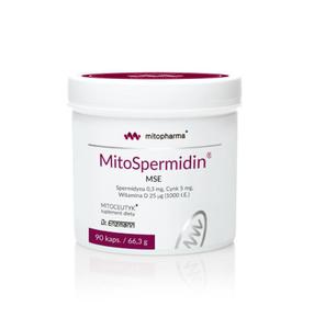 MITOPHARMA MitoSpermidin MSE Dr. Enzmann (Spermidyna, Zdrowie komrkowe) 90 Kapsuek - 2876365407