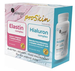 ALINESS ProSkin (Zestaw, Elastin Complex + Hialuron Complex) 2 x 60 Kapsuek - 2876365445